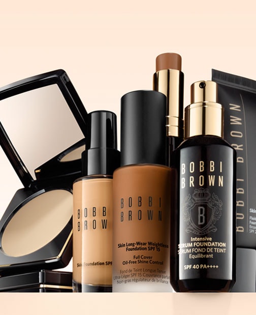 bobbi brown complexion makeup products