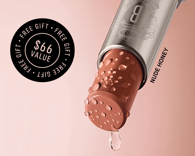 Extra Shine Color Lipstick in Nude Honey and Nude Bluslh