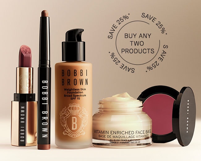 25% off when you purchase two (2) or more products.