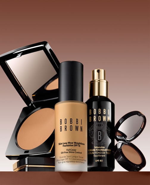 bobbi brown complexion makeup products
