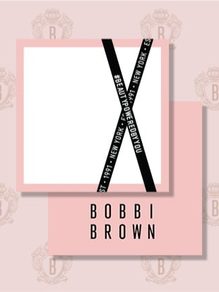 bobbi brown gift card
