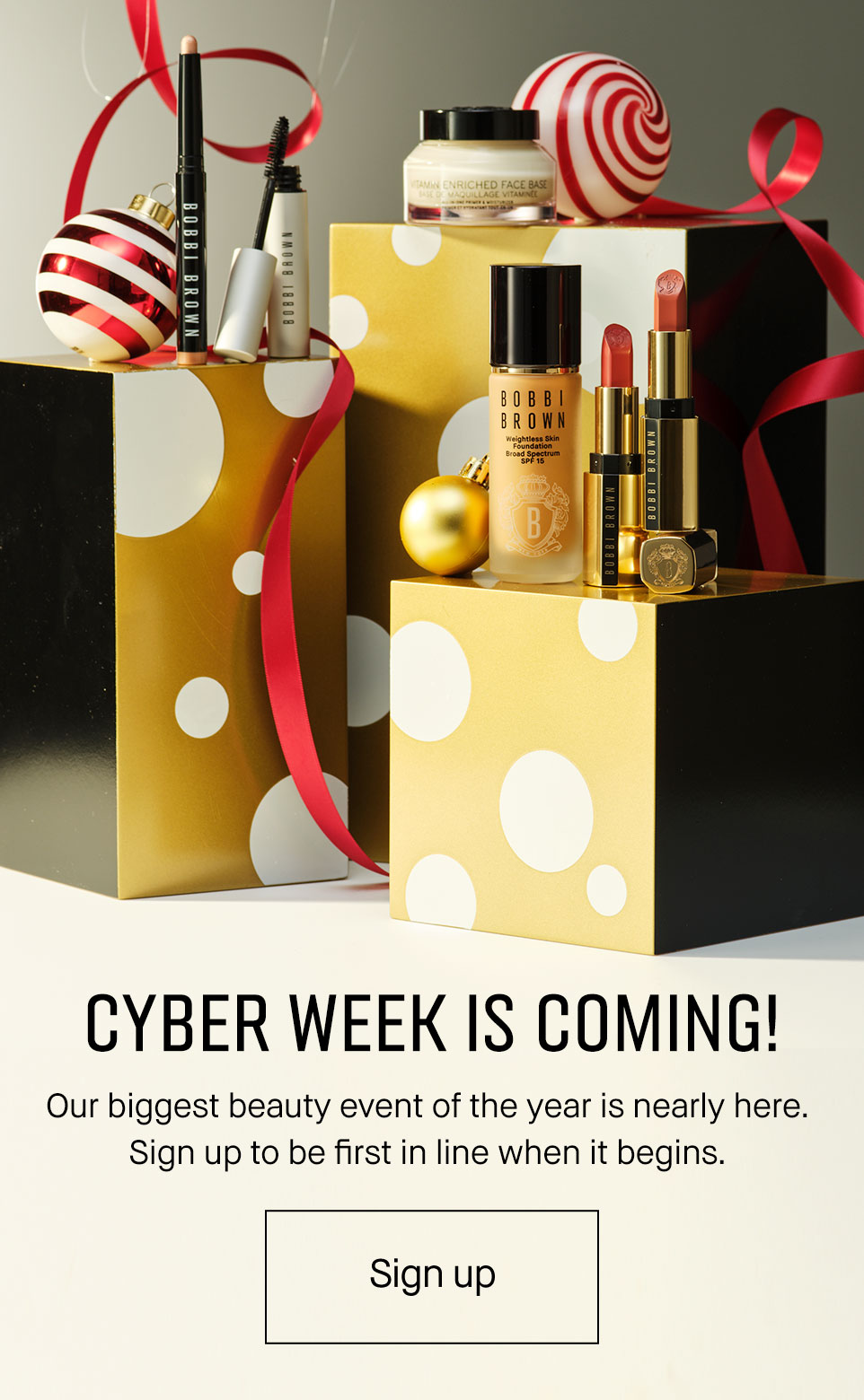 Cyber week is coming soon!