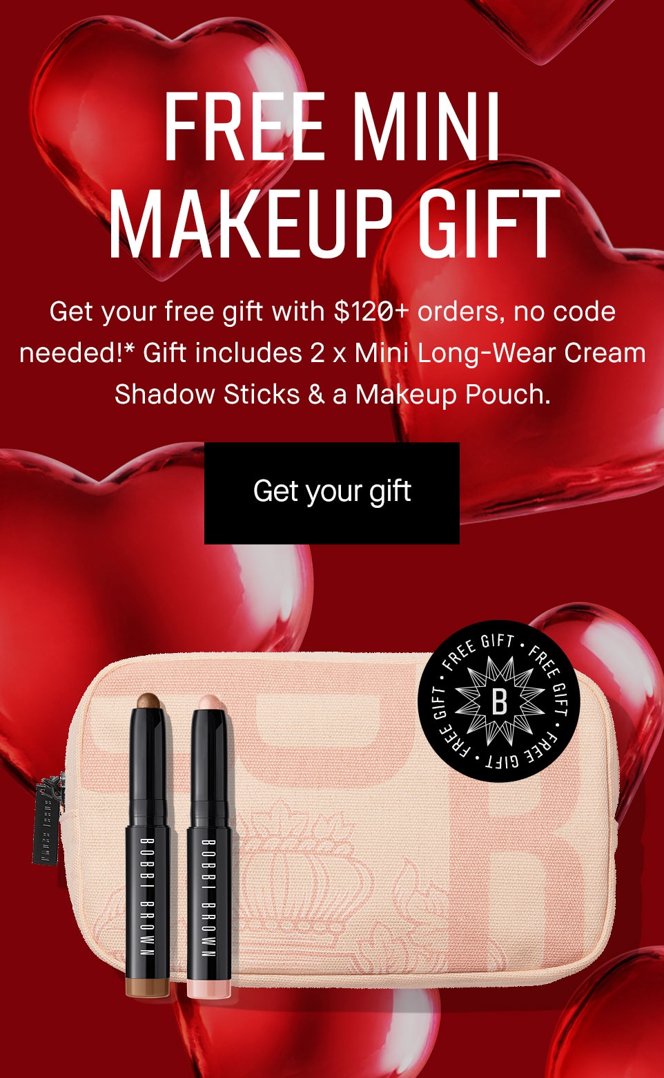 Free Mini Makeup Gift