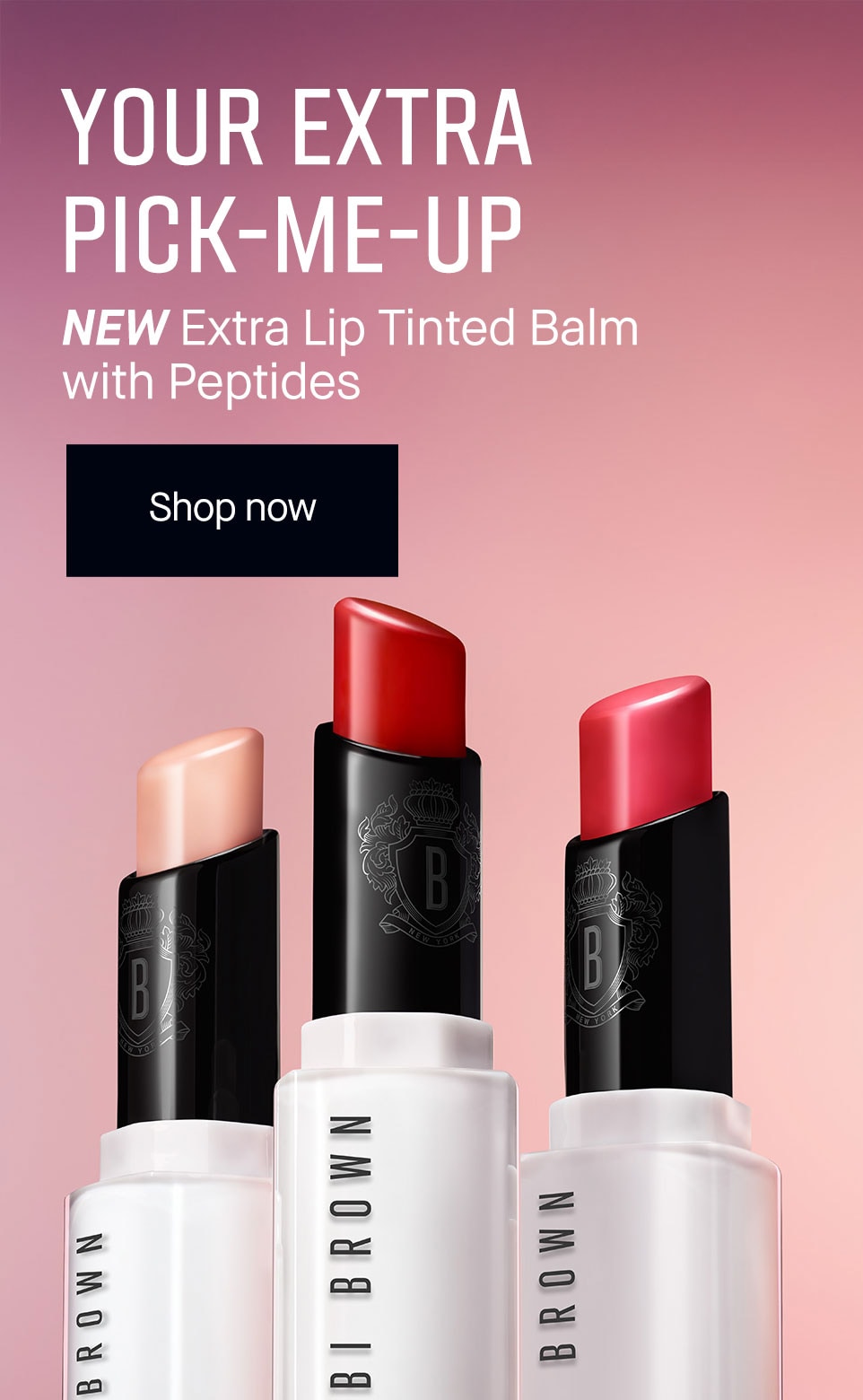 NEW Extra Lip Tinted Balm with Peptides