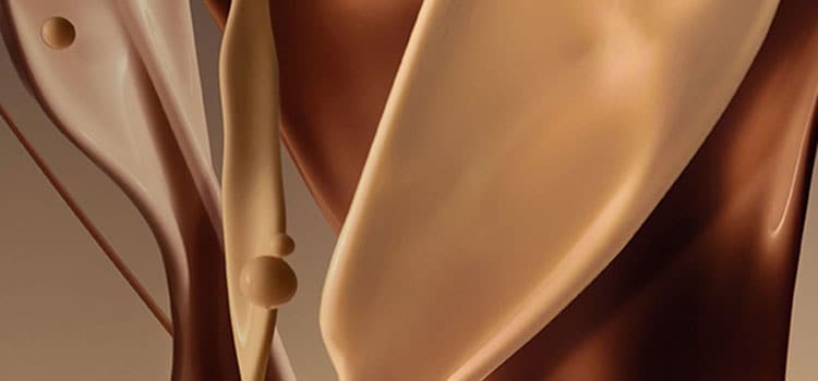 smoosh of foundation shades