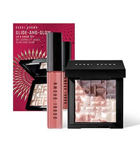Glide-and-Glow Lip & Cheek Set<br><p style="color:#FF0000">($110 VALUE)<br><p/>