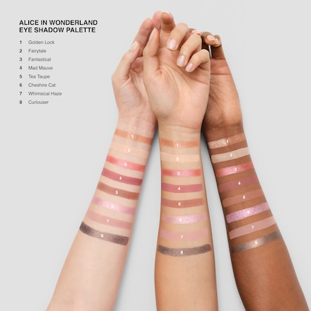 Alice in Wonderland Eye Shadow Palette