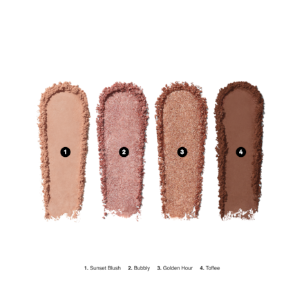 Easy Neutrals Eye Shadow Palette Set 