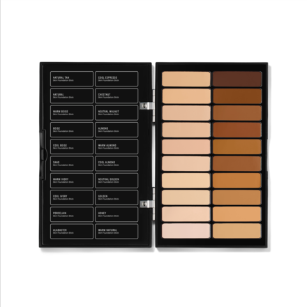 BBU Pro Face Palette