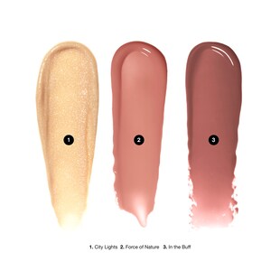 Swipe-and-Shine Crushed Oil-Infused Gloss Trio<br><p style="color:#FF0000">($141 VALUE)<br><p/>
